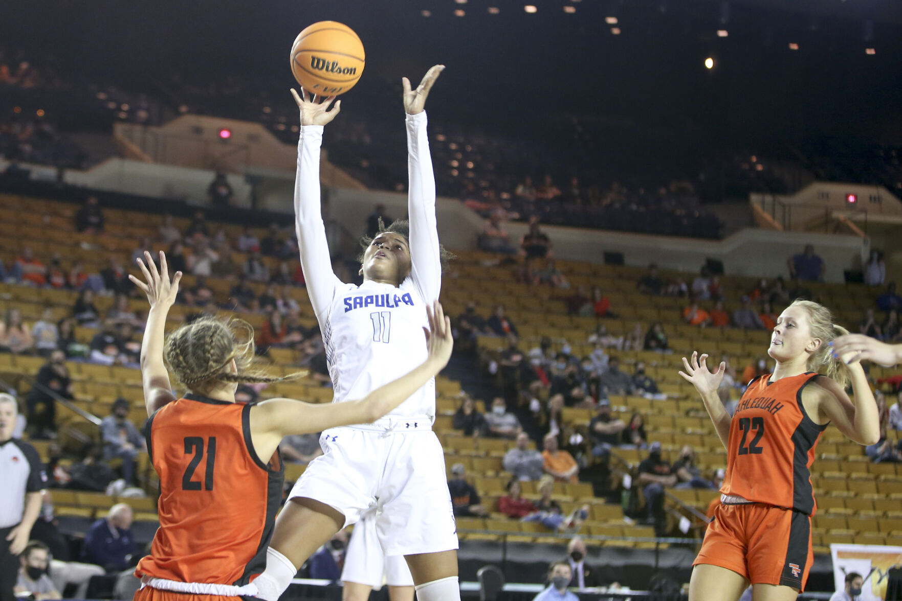 Sapulpa vs Tahlequah
